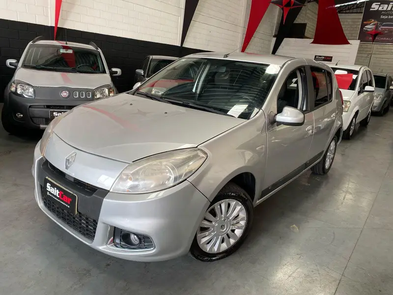 Renault Sandero Expression 1.0 16V (flex)