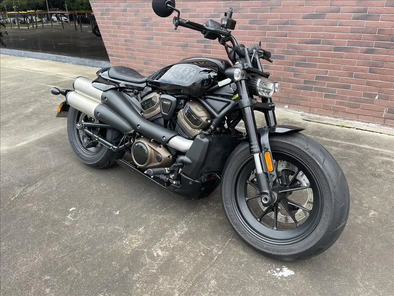Harley-Davidson Sportster 1200 S