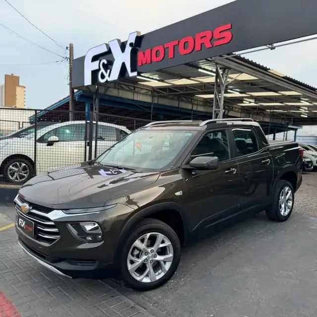 Carro Chevrolet Montana 2023 LTZ 1.2 Turbo (Aut.)