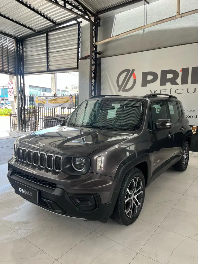 Carro Jeep Renegade 2023 Longitude T270 1.3 Turbo 4x2