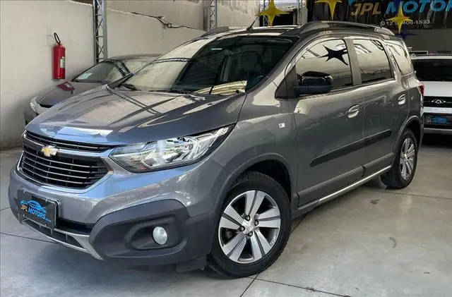 Carro Chevrolet Spin 2020 Activ 1.8 (Flex) (Aut)