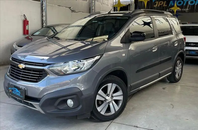 Chevrolet Spin Activ 1.8 (Flex) (Aut)