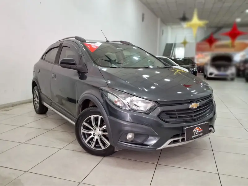Chevrolet Onix 1.4 Activ SPE/4 (Aut)