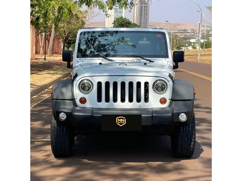 Jeep Wrangler 3.6 4WD Sport (Aut)