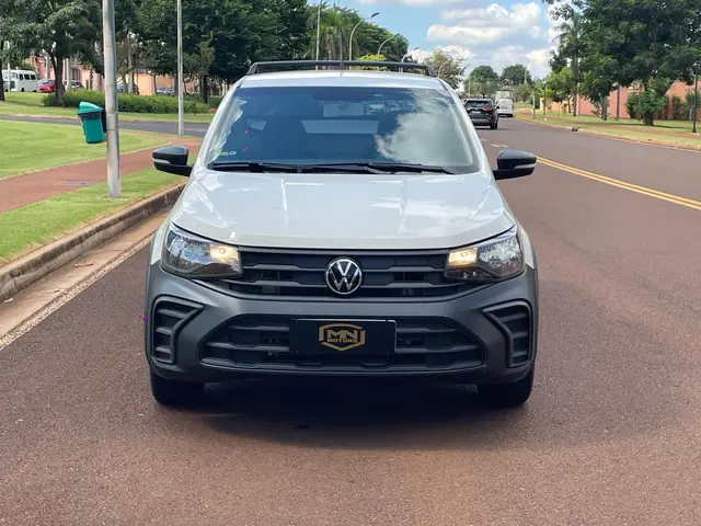 Carro Volkswagen Saveiro 2024 Robust CS 1.6
