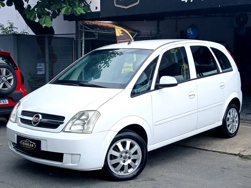 Chevrolet Meriva Maxx 1.8 (Flex)