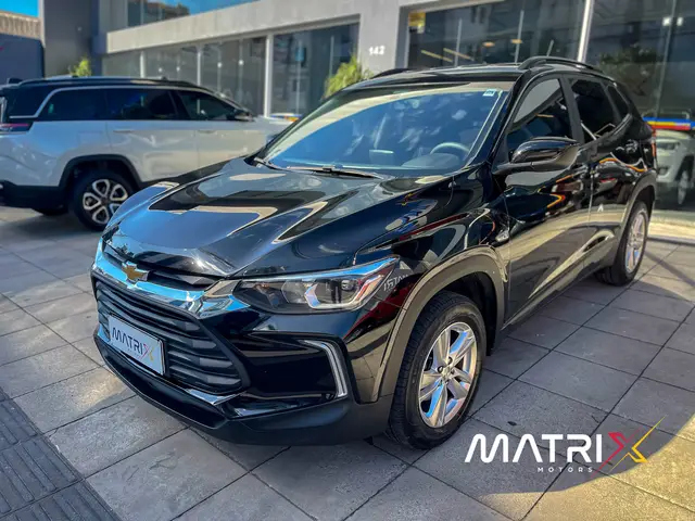 Carro Chevrolet Tracker 2023 LT 1.0 Turbo (Aut.)