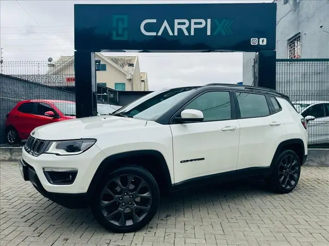 Carro Jeep Compass 2021 2.0 TDI Série S Auto 4x4