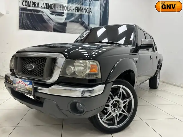 Carro Ford Ranger Cabine Dupla 2009 Ranger XLT 4x2 2.3 16V (Cab Dupla)