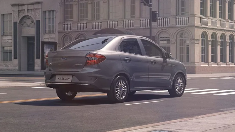 Ford Ka Sedan SE 1.0 (Flex)