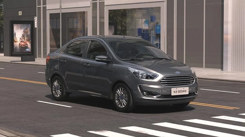 Ford Ka Sedan SE 1.5 12v (Flex)