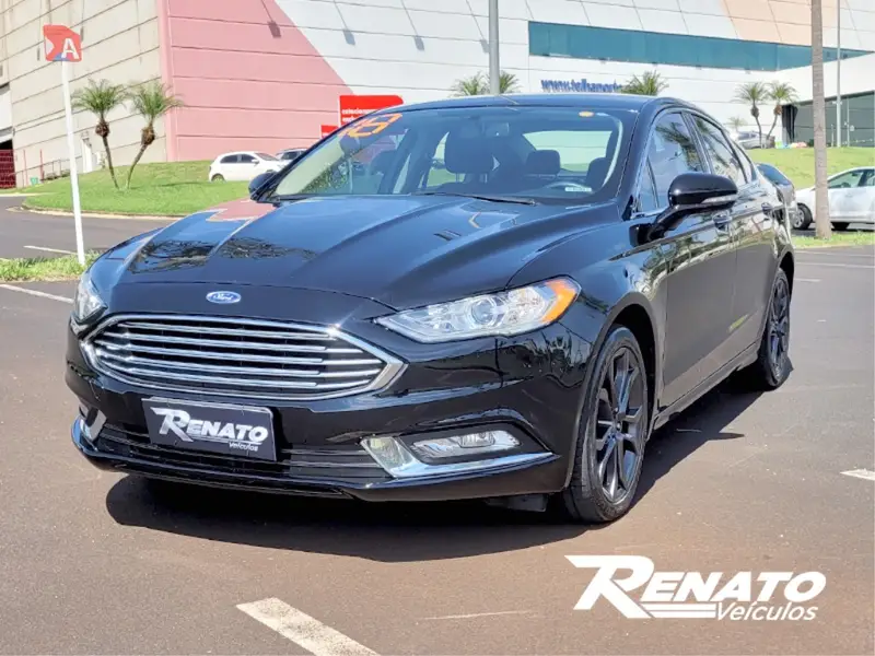 Ford Fusion 2.0 EcoBoost SEL (Aut)