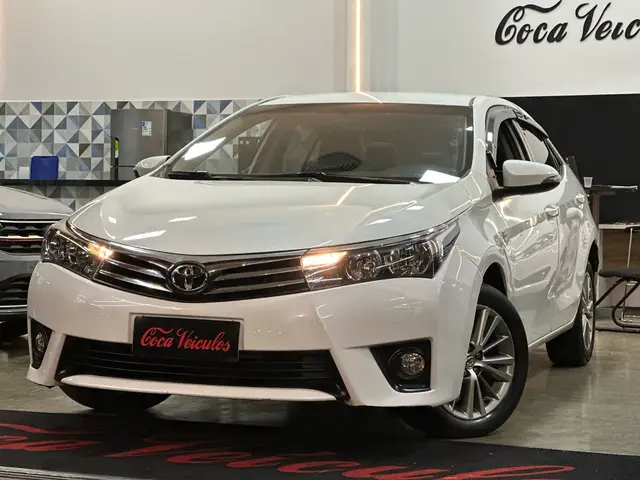 Carro Toyota Corolla 2015 2.0 XEi Multi-Drive S (Flex)