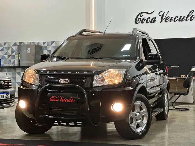 Ford EcoSport Ecosport XLT 2.0 16V (Flex)
