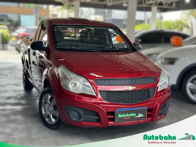 Carro Chevrolet Montana 2018 LS 1.4 (Flex)