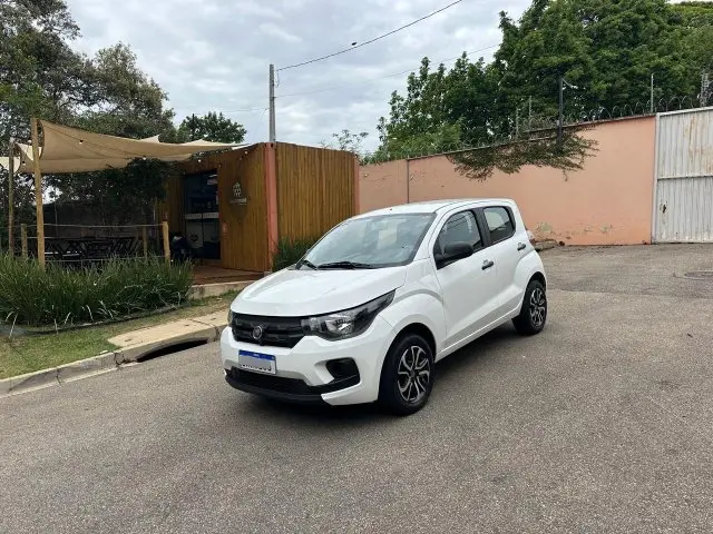 Carro Fiat Mobi 2020 Like 1.0 (Flex)