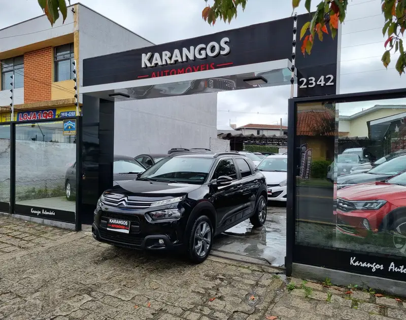 Citroën C4 Cactus 1.6 Feel (Aut) (Flex)