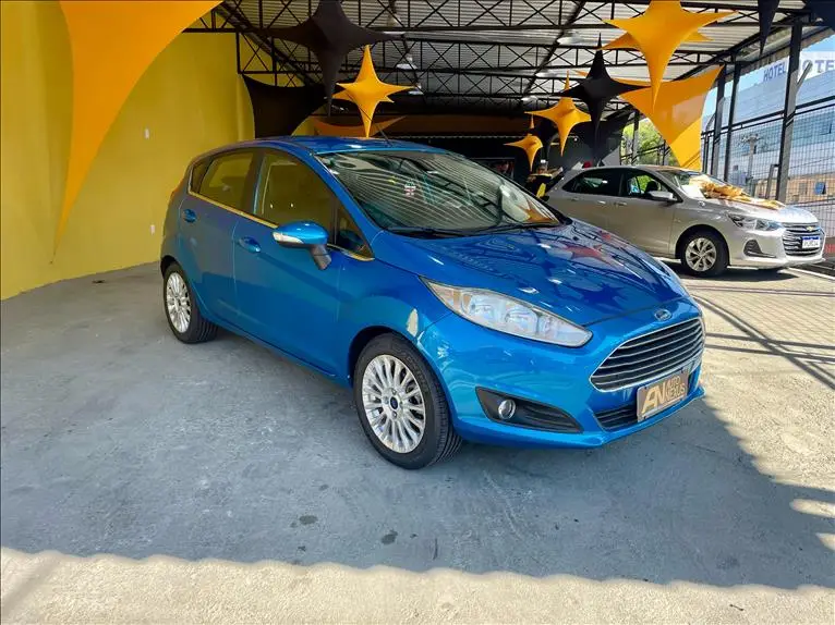 Ford New Fiesta Sedan 1.6 Titanium PowerShift (Flex)