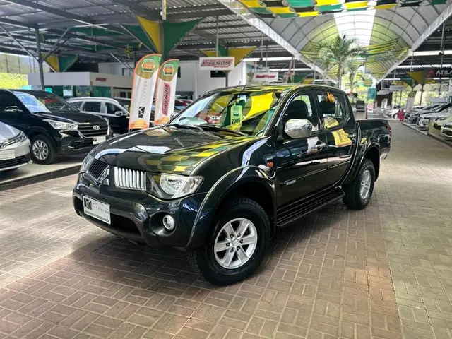 Carro Mitsubishi L200 Triton Sport 2009 L 200 Triton HPE 4x4 3.5 (cab. dupla) (aut)