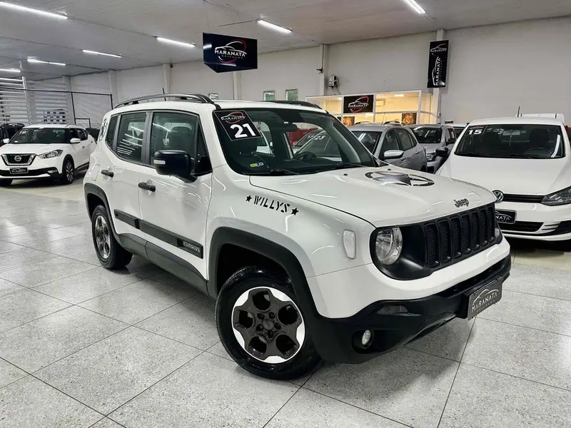 Jeep Renegade STD 1.8 4x2 (Aut) (Flex)