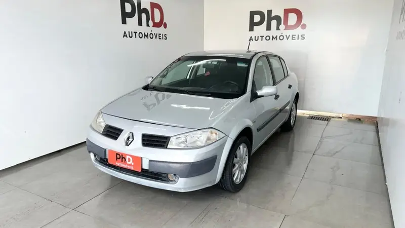 Renault Megane Sedan Mégane Sedan Expression 1.6 16V (flex)