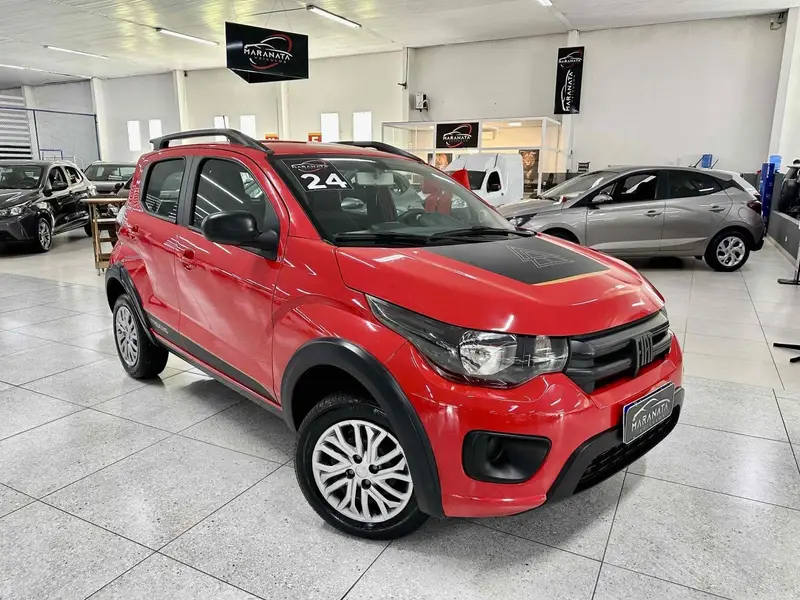 Fiat Mobi Trekking 1.0