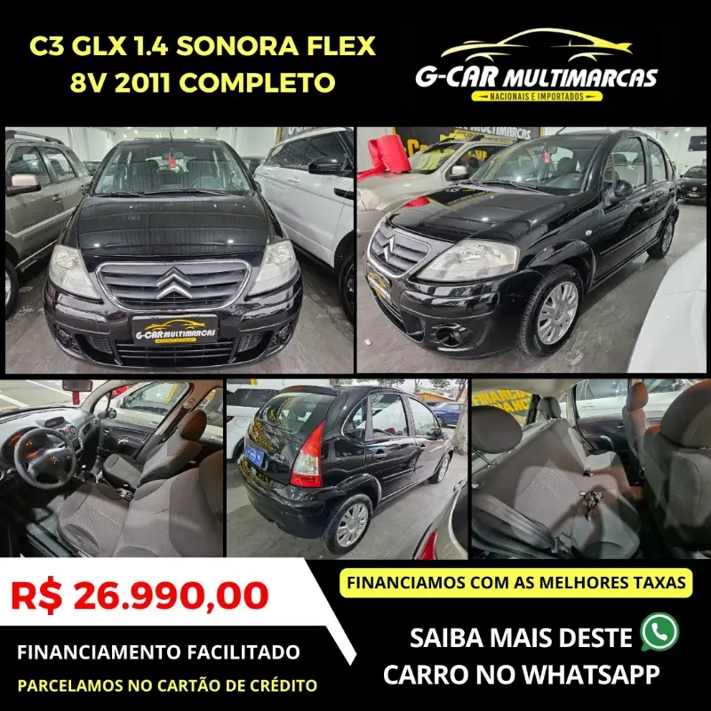 Citroën C3 GLX 1.4 8V (flex)