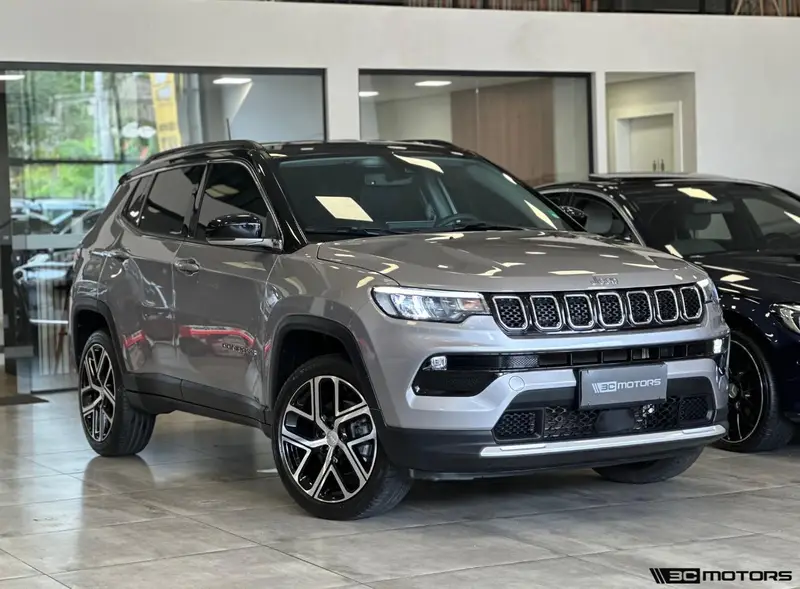 Jeep Compass Limited 1.3 T270 (Aut) (Flex)