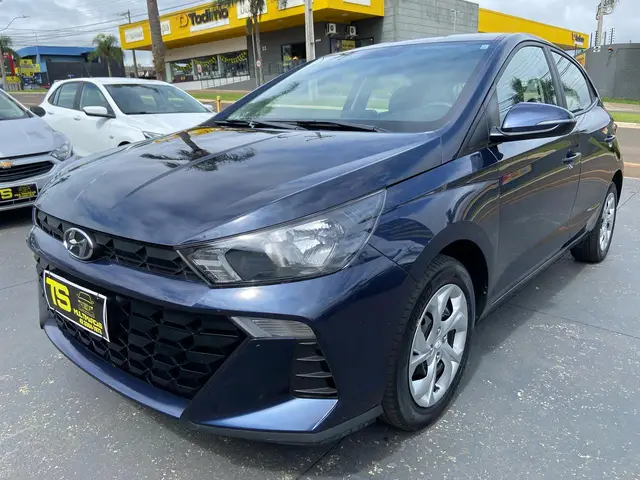 Carro Hyundai HB20 2024 Comfort 1.0 (Flex)