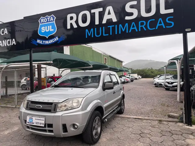 Carro Ford EcoSport 2008 Ecosport XLT 1.6 (Flex)