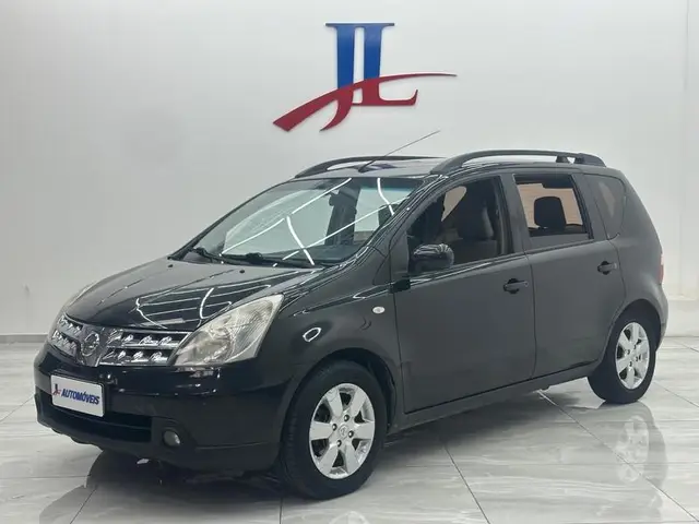 Carro Nissan Livina 2011 SL 1.6 16V (flex)