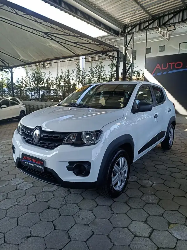 Carro Renault Kwid 2018 Zen 1.0 12v SCe (Flex)