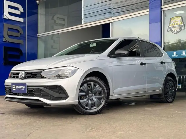 Carro Volkswagen Polo 2024 Track 1.0 Flex 12V 5p
