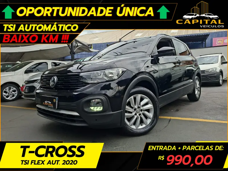Volkswagen T-Cross 1.0 200 TSI 12V (Aut) (Flex)