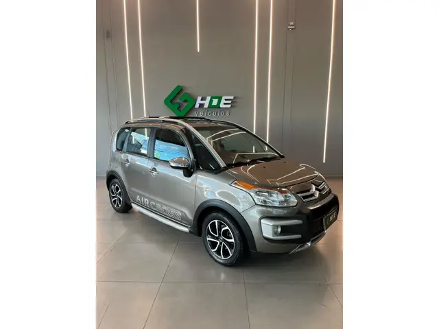 Carro Citroën Aircross 2012 Exclusive 1.6 16V (flex)