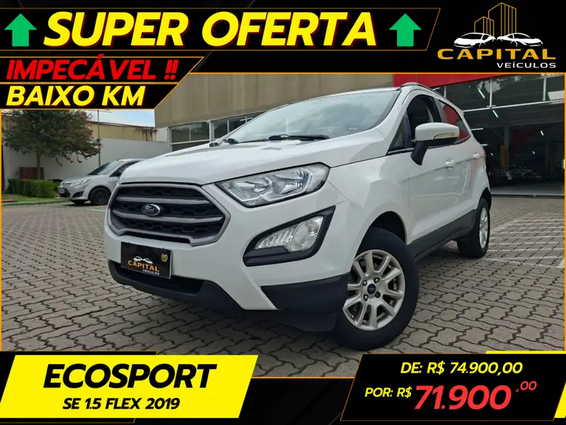 Ford EcoSport SE 1.5 (Flex)
