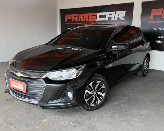 Carro Chevrolet Onix 2020 LTZ 1.0 Turbo (Flex) (Aut)