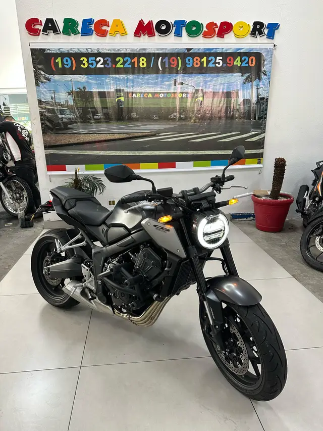 Moto Honda CB 650R 2024 (ABS)