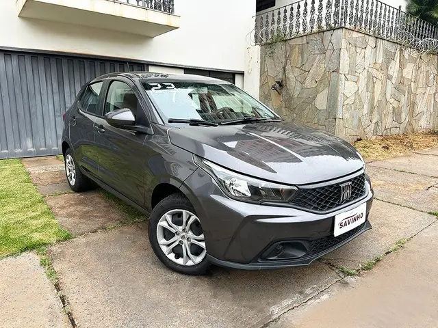 Carro Fiat Argo 2023 Drive 1.0 (Flex)