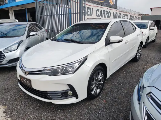 Carro Toyota Corolla 2018 2.0 XEi Multi-Drive S (Flex)