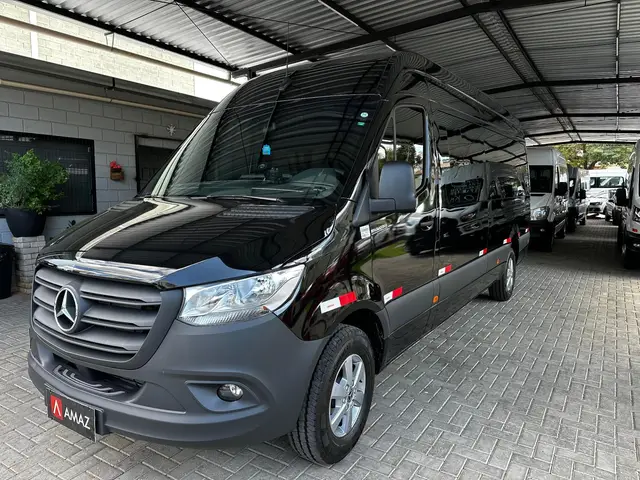 Carro Mercedes-Benz Sprinter 2025 Spri. 417 F Vidr. Extra L.T.A. Die. (E6)
