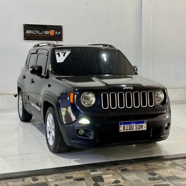 Carro Jeep Renegade 2017 Longitude 1.8 4x2 (Aut) (Flex)