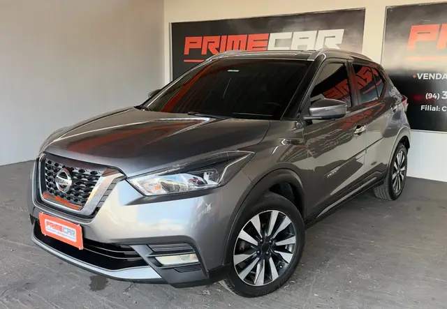Carro Nissan Kicks 2021 1.6 SL Pack Tech CVT (Flex)