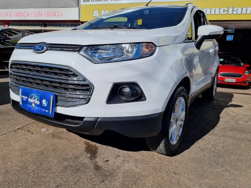 Ford EcoSport Ecosport Titanium 2.0 16V Powershift (Flex)