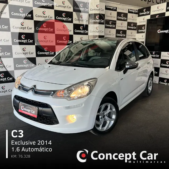 Carro Citroën C3 Picasso 2014 Exclusive BVA 1.6 VTI (Flex) (Aut)