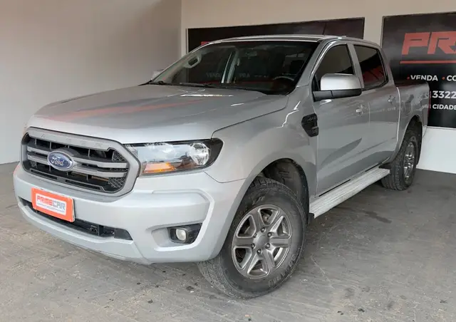 Carro Ford Ranger Cabine Dupla 2021 XLS 2.2 Turbodiesel 4x4 (Aut)