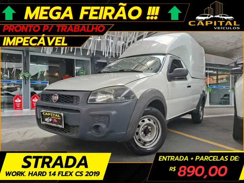 Fiat Strada Hard Working 1.4 (Flex) (Cabine Simples)