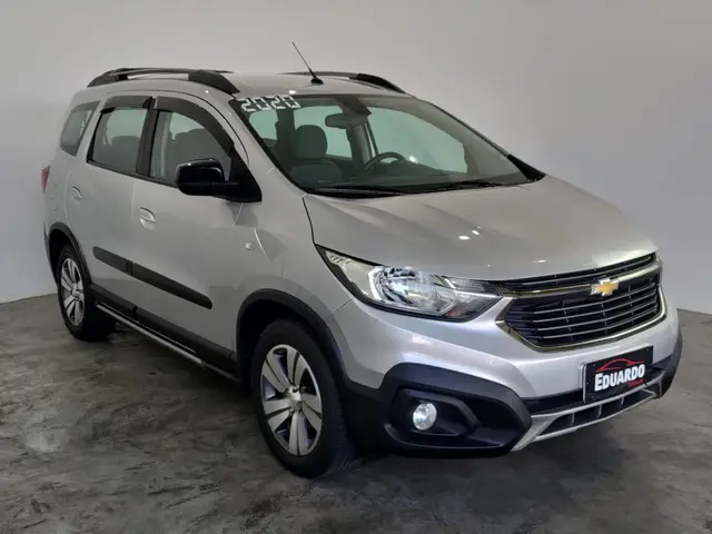 Carro Chevrolet Spin 2020 Activ 7S 1.8 (Flex) (Aut)