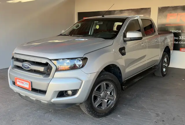Carro Ford Ranger Cabine Dupla 2019 Ranger 2.2 TD XLS CD 4x4 (Aut)