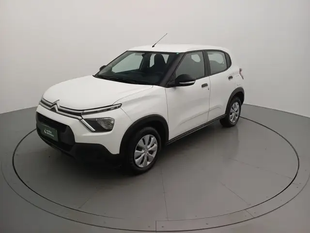 Carro Citroën C3 2023 Live Pack 1.0 (Flex)